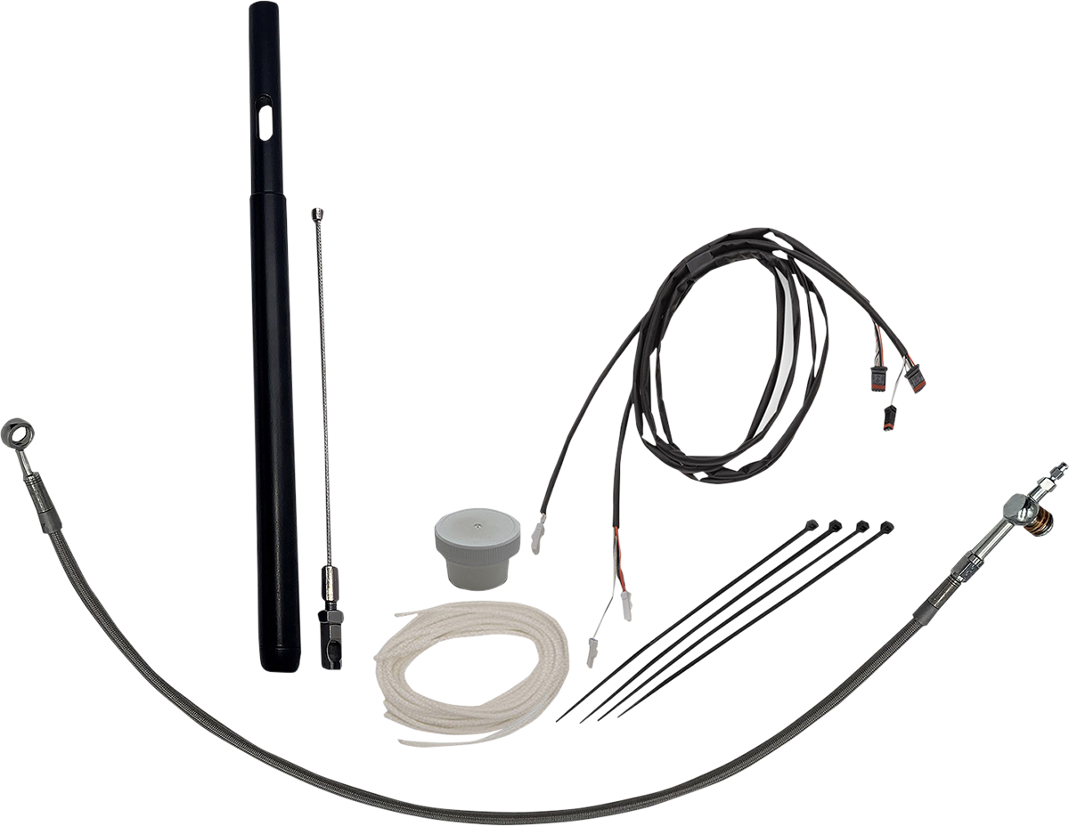 FAT BAGGERS INC. Control Installation Kit