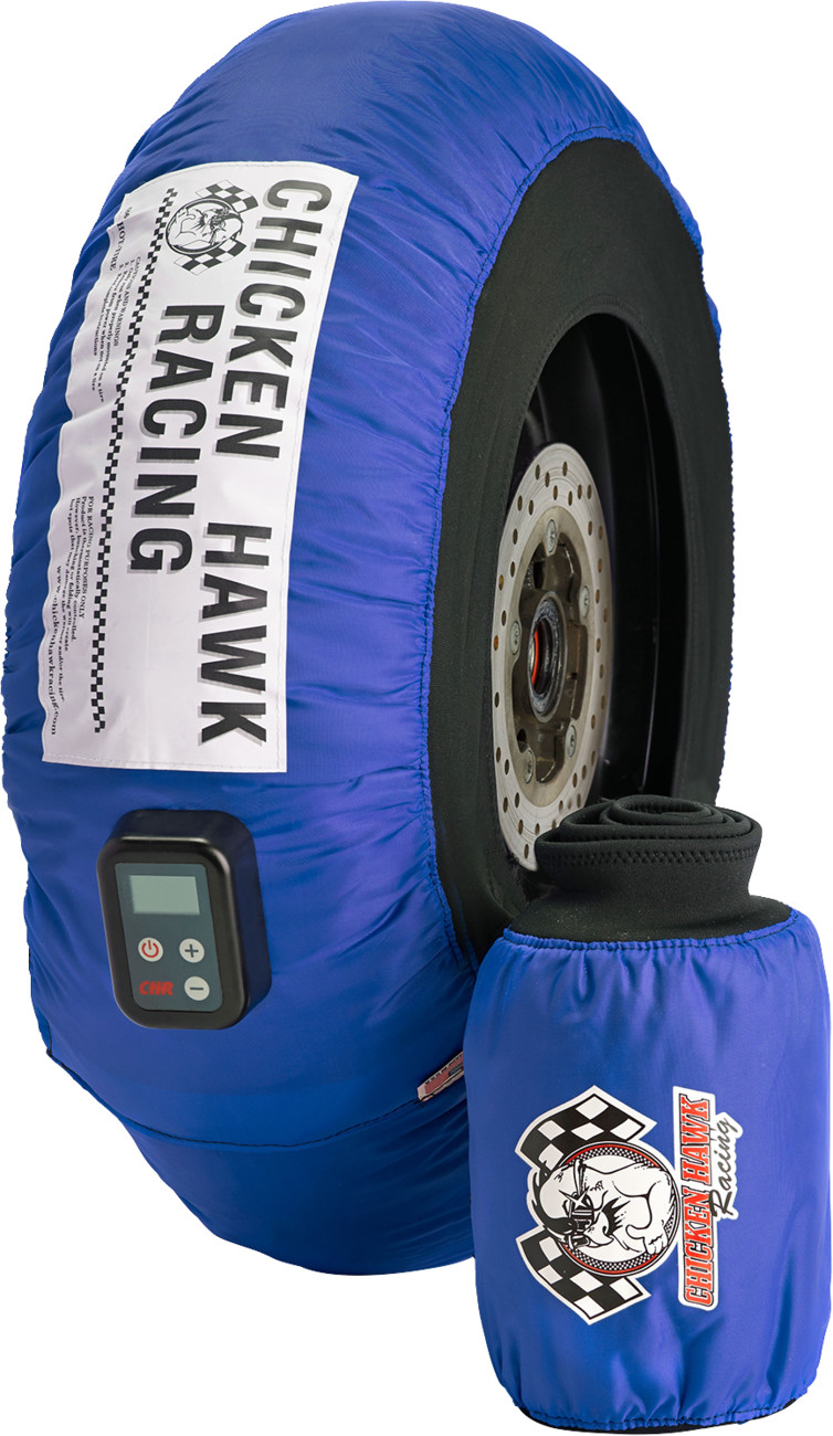 CHICKEN HAWK RACING Digital Tire Warmers with Controller