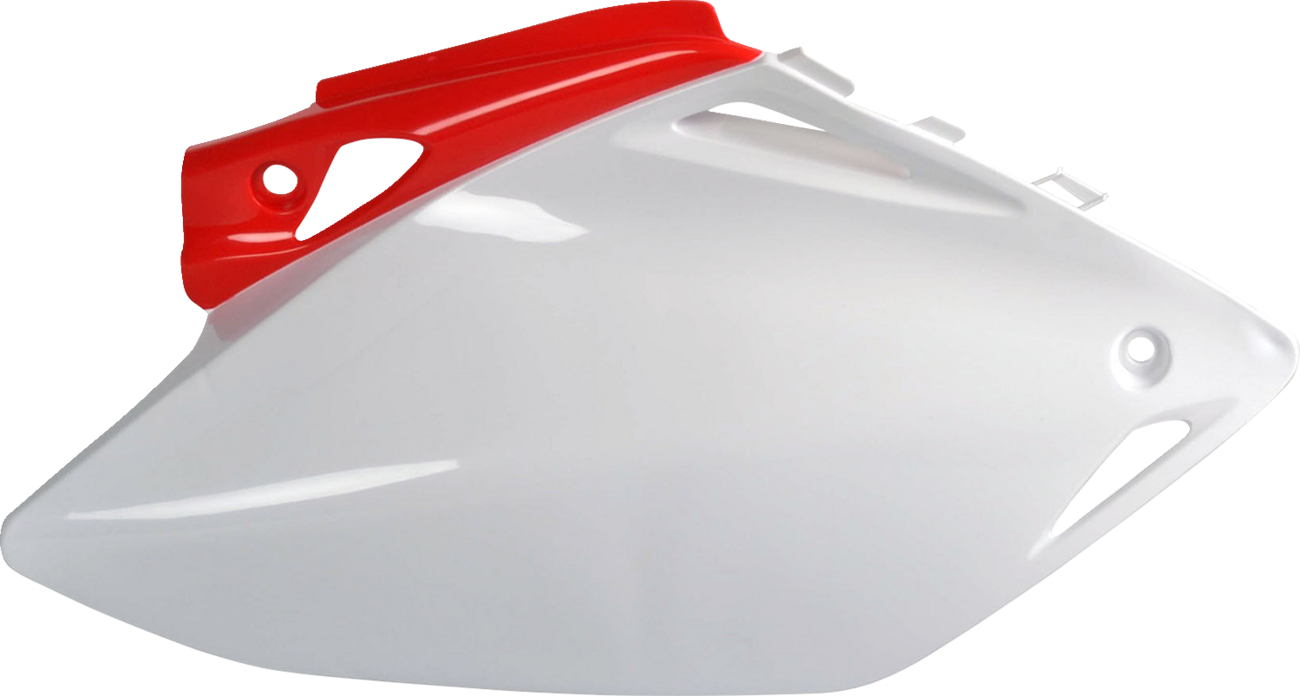 Polisport Side Panels Replacement Red White 8603900001 Honda CRF450R 2007-2008
