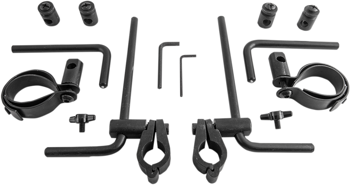 Slipstreamer SS-28 Sport Replacement Handlebar Hardware Kit Suzuki/Kawasaki/Honda/Yamaha