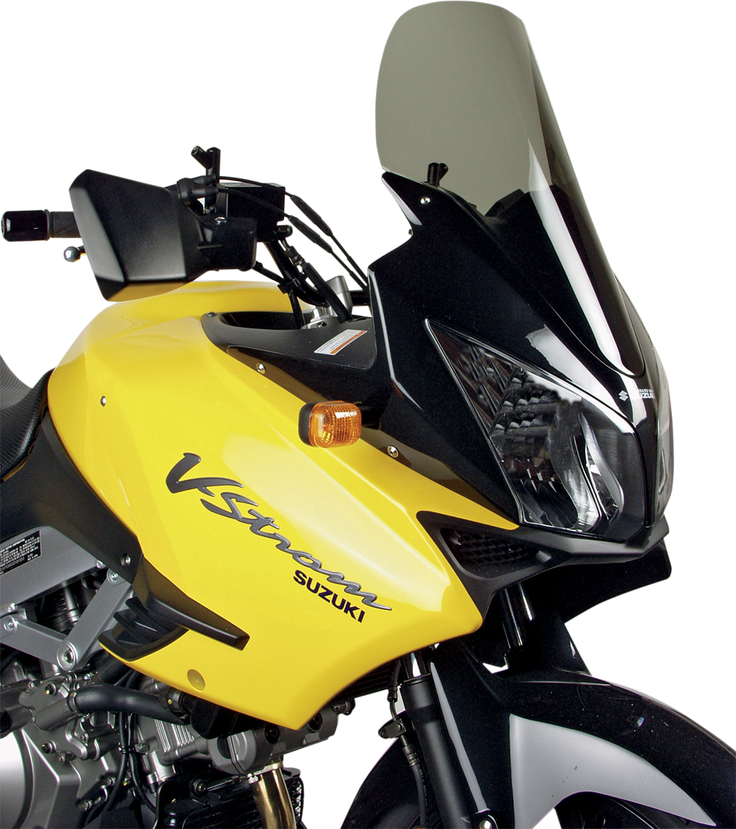 Zero gravity Sport Windscreen - Smoke - V-Strom 2002-2003 Suzuki DL1000 V-Strom