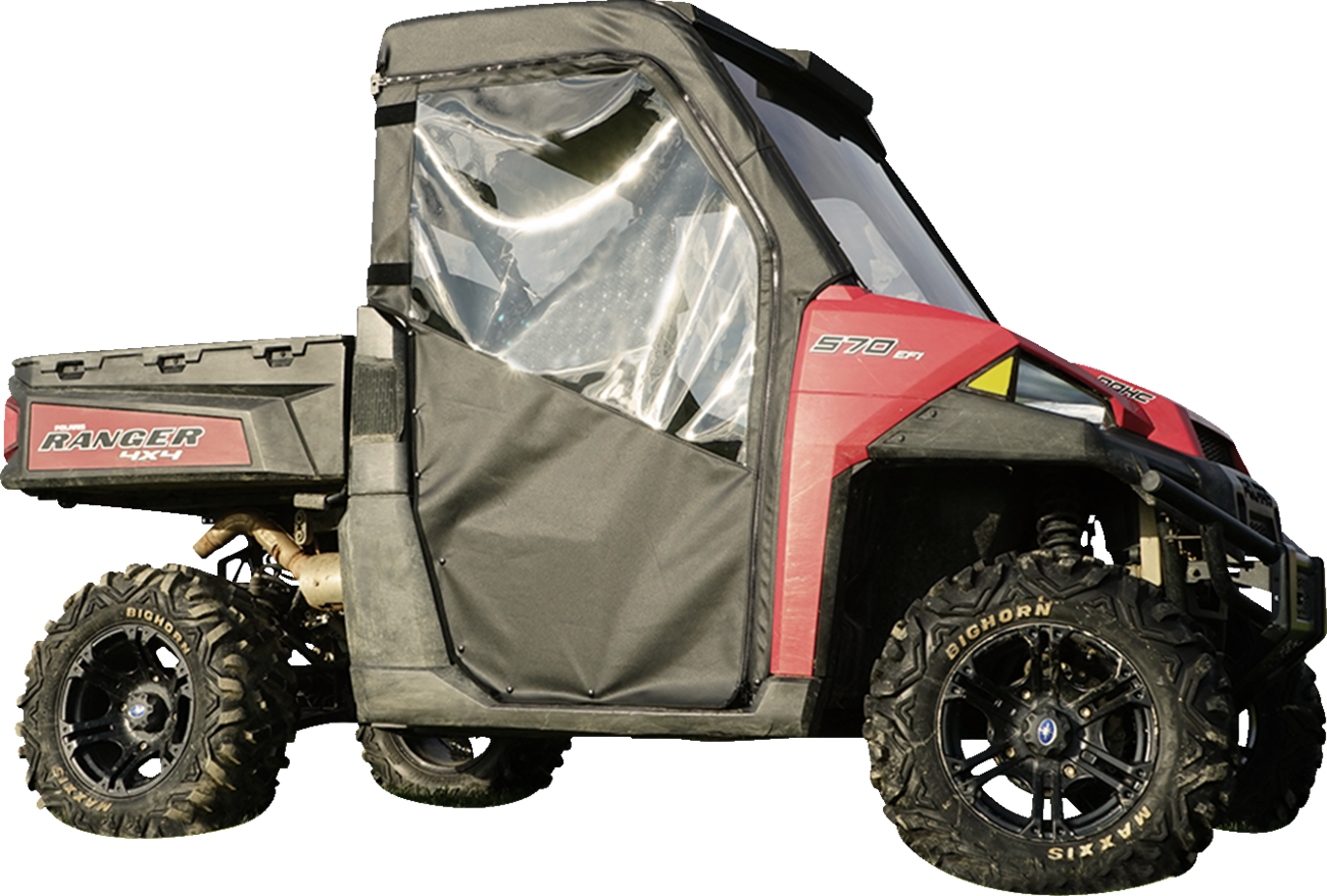 Full Doors and Rear Window