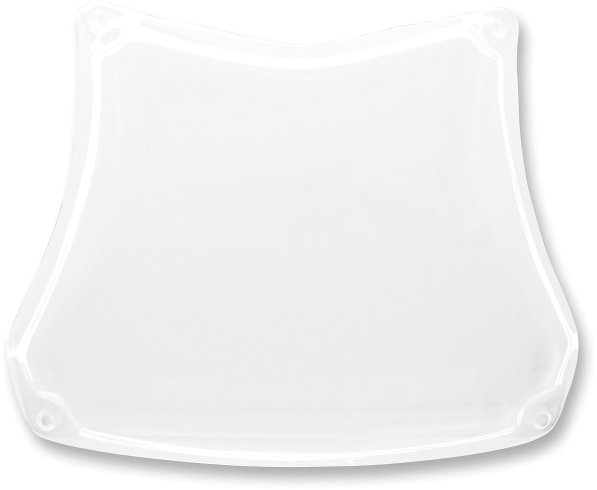 Thor Sentinel Roost Deflector Clear Number Plate