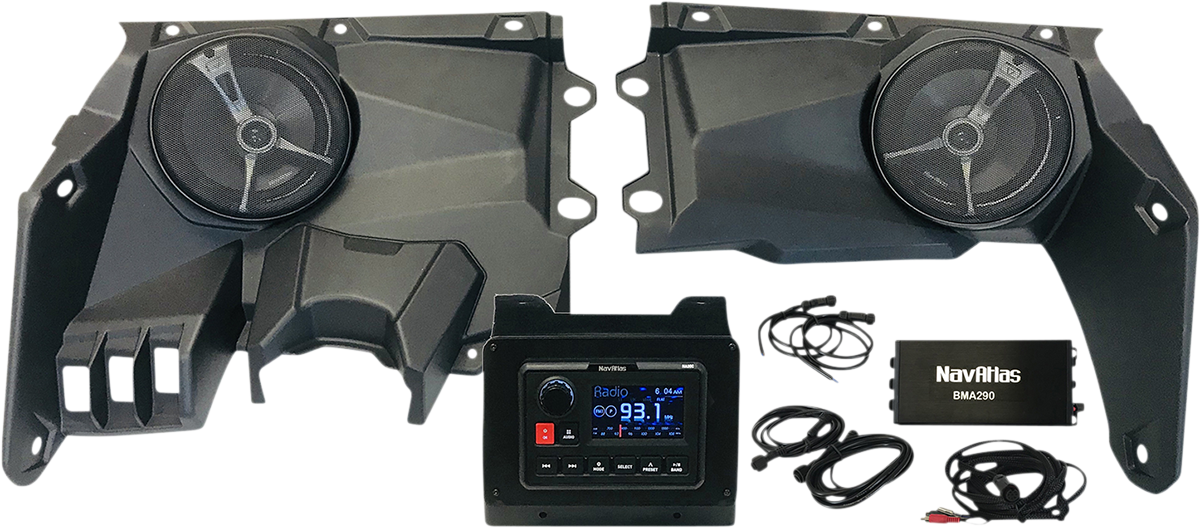 Navatlas 4-Seater Audio Kit