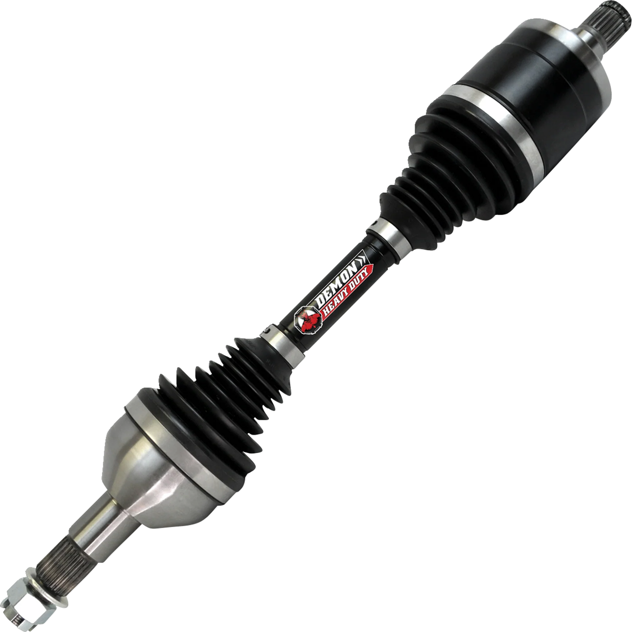 Demon Complete Heavy-Duty Axle — Rear Right Can-Am