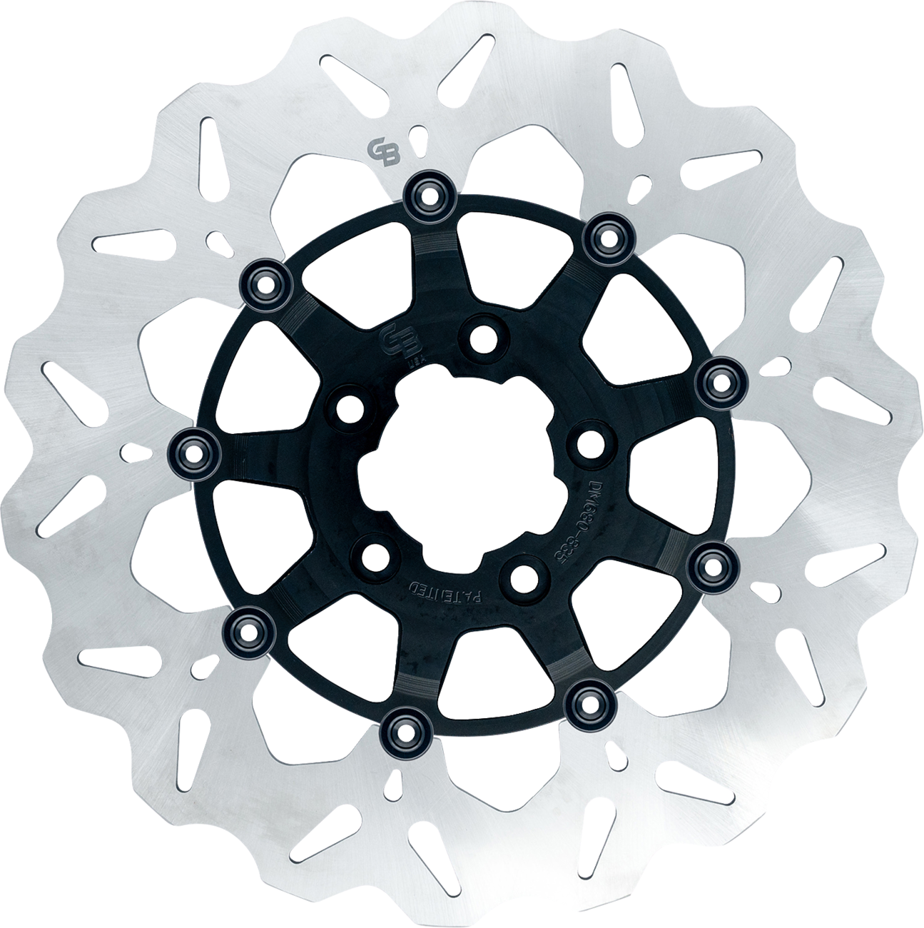 GBRAKES Oversize Wave® Brake Rotor