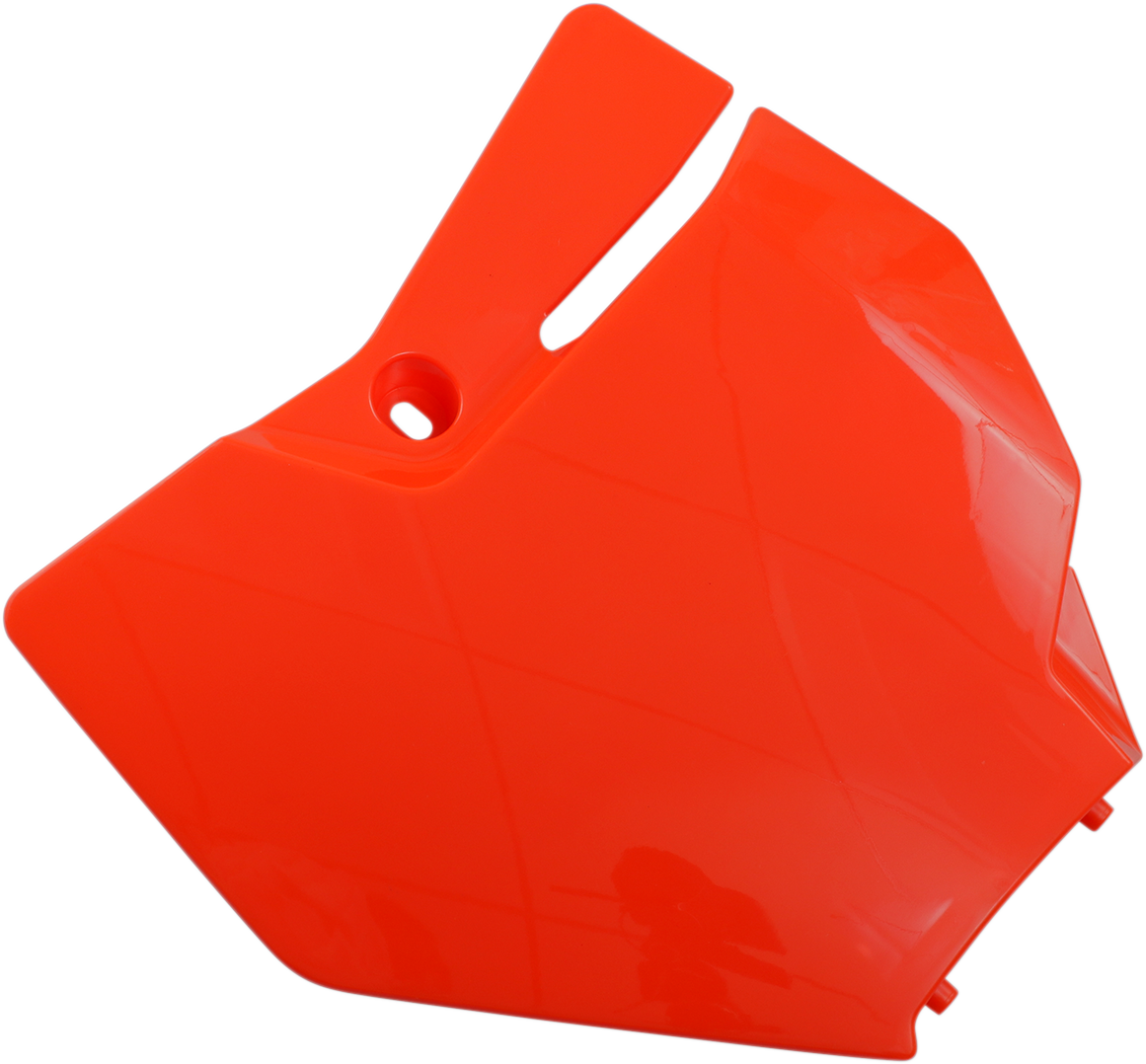 UFO Replacement Front Number Plate