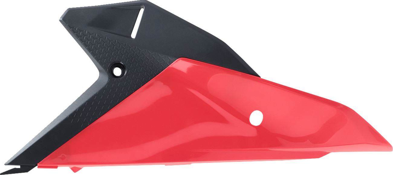 ACERBIS SIDE PANELS- UPPER+LOWER CRF RED/BLACK