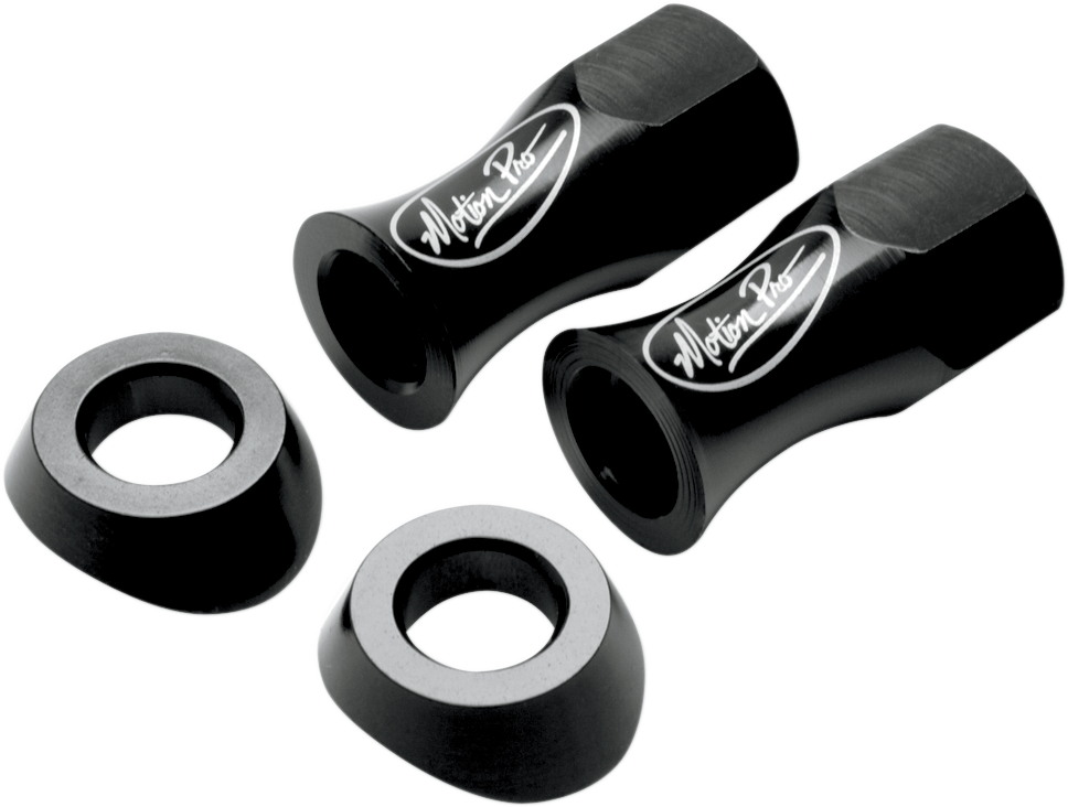 Motion Pro LiteLoc Rim Lock Nuts with Beveled Washers