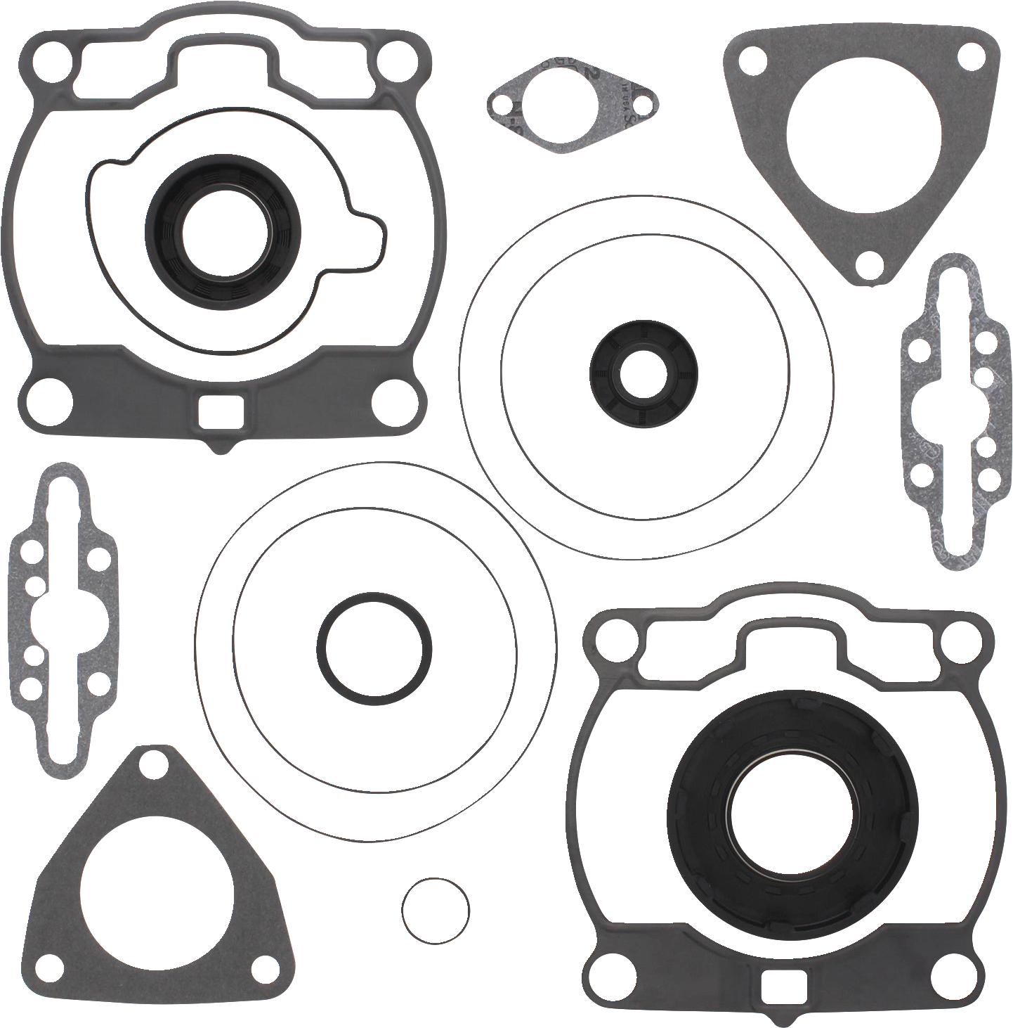 Complete Engine Gasket Kit with Seals