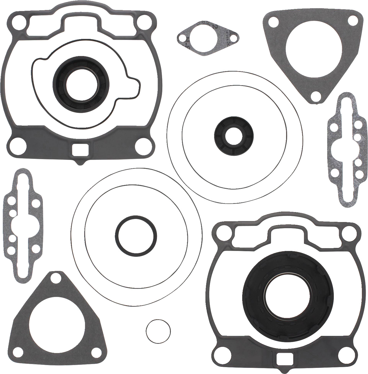 Complete Engine Gasket Kit with Seals
