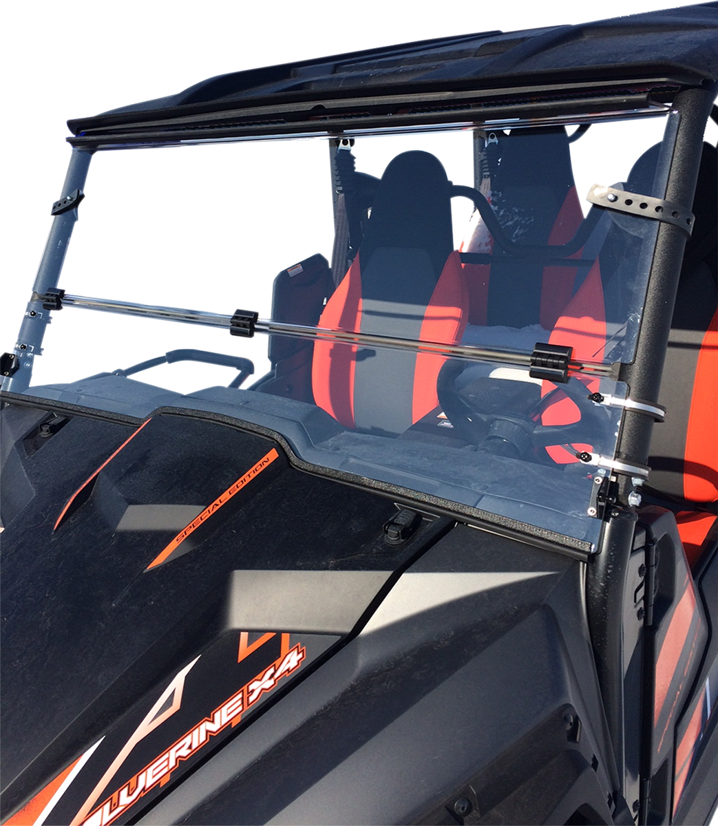 Full Folding Windshield