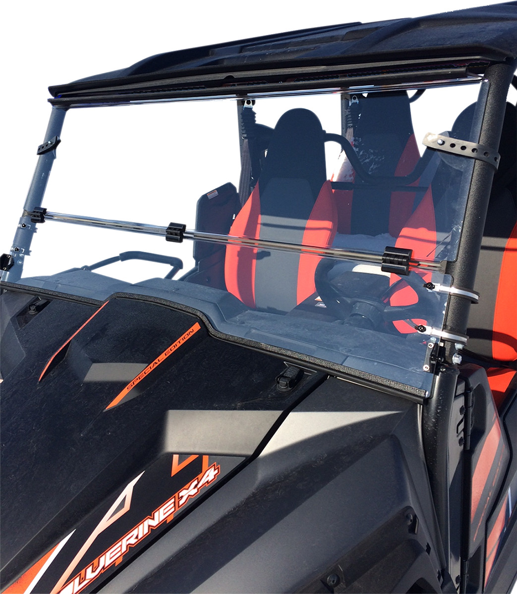 Moose Racing Full Folding Windshield