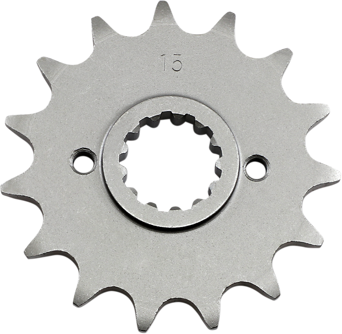 Parts unlimited Countershaft Sprocket - 15 Tooth - Kawasaki/Suzuki 15T