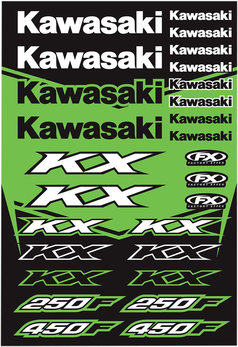 FACTORY EFFEX Sticker Sheet