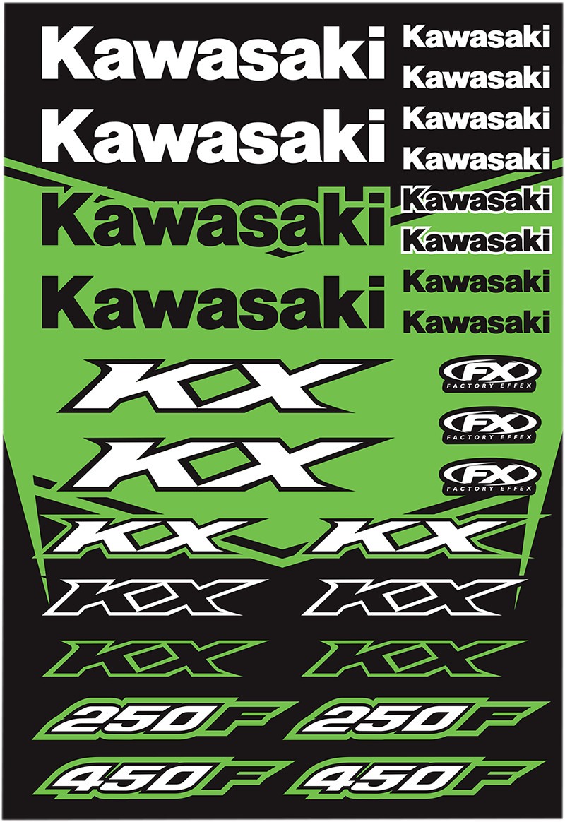 FACTORY EFFEX Sticker Sheet
