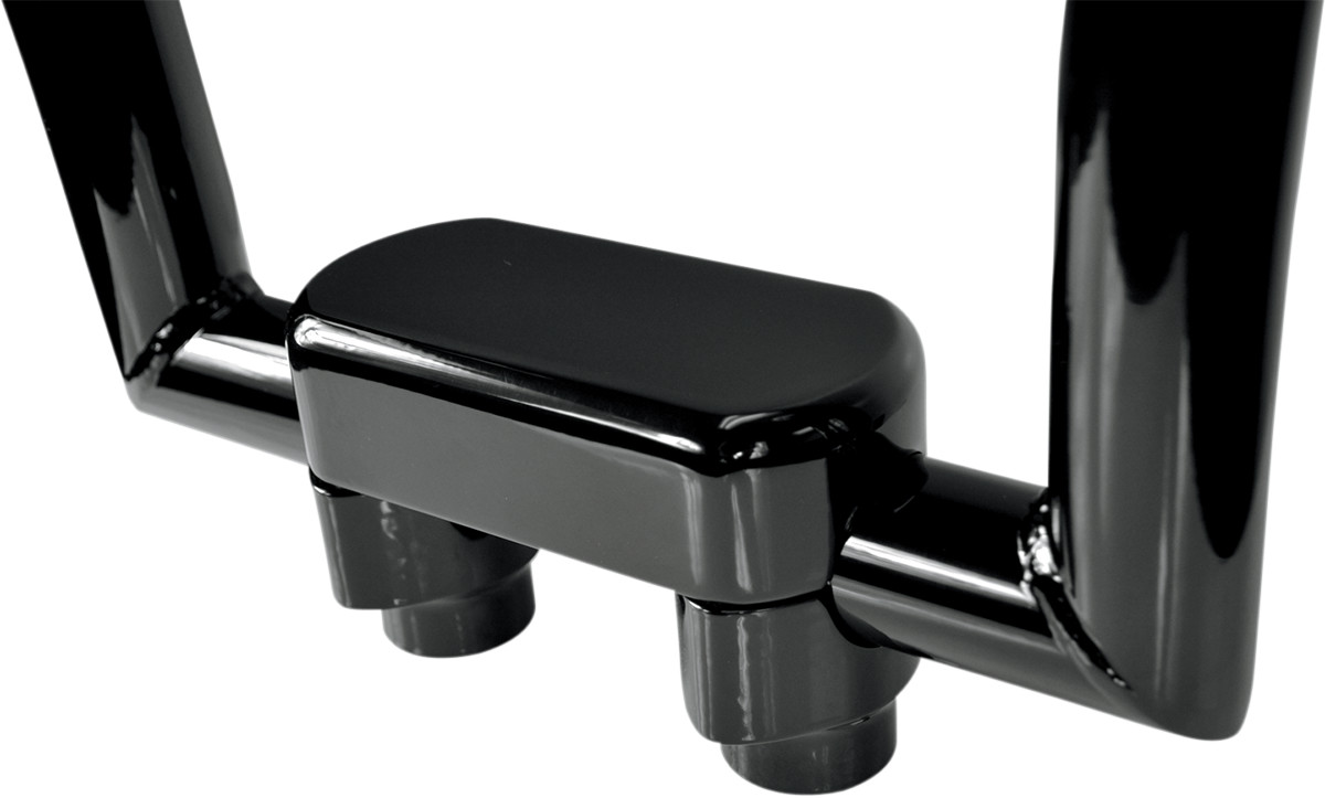 LA CHOPPERS Hefty Handlebar Riser & Top Clamp Kit