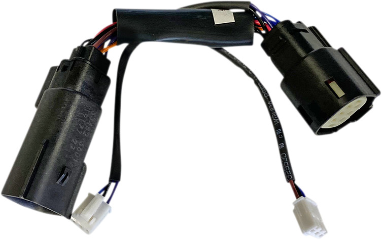 Custom Dynamics Rear Accessory Lighting Wiring Adaptor For Harley Touring 2014-2025