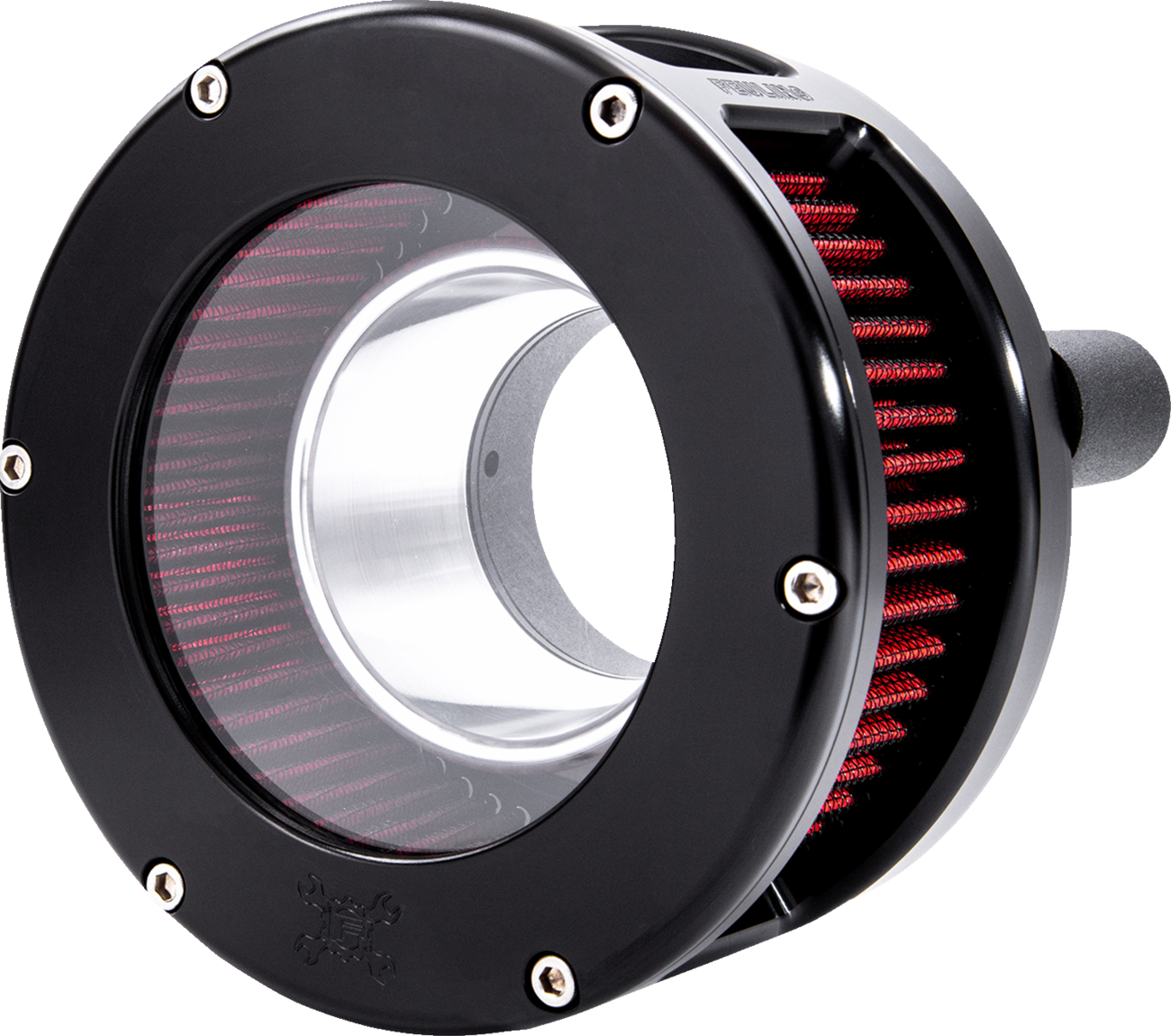 Feuling BA Air Cleaner Kit With Clear Cover For Harley Milwaukee-Eight 2017-2025