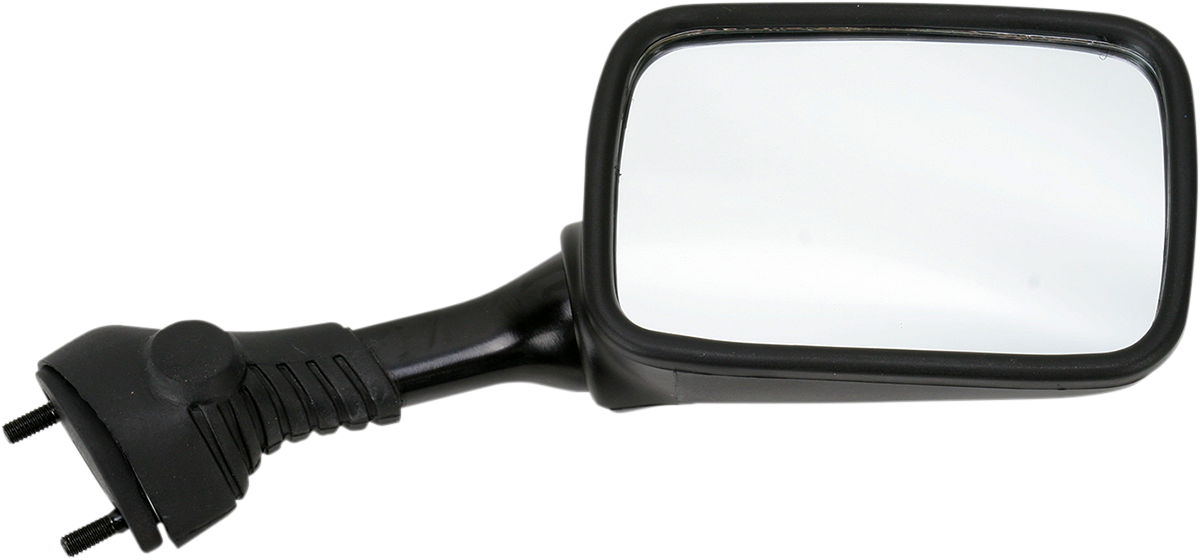 Emgo Mirror - Side View - Rectangle - Black - Right 1991-1995 Suzuki GSX-R750 / 1992-1993 Suzuki GSX-R600 / 1993-1994 Suzuki GSX-R1100