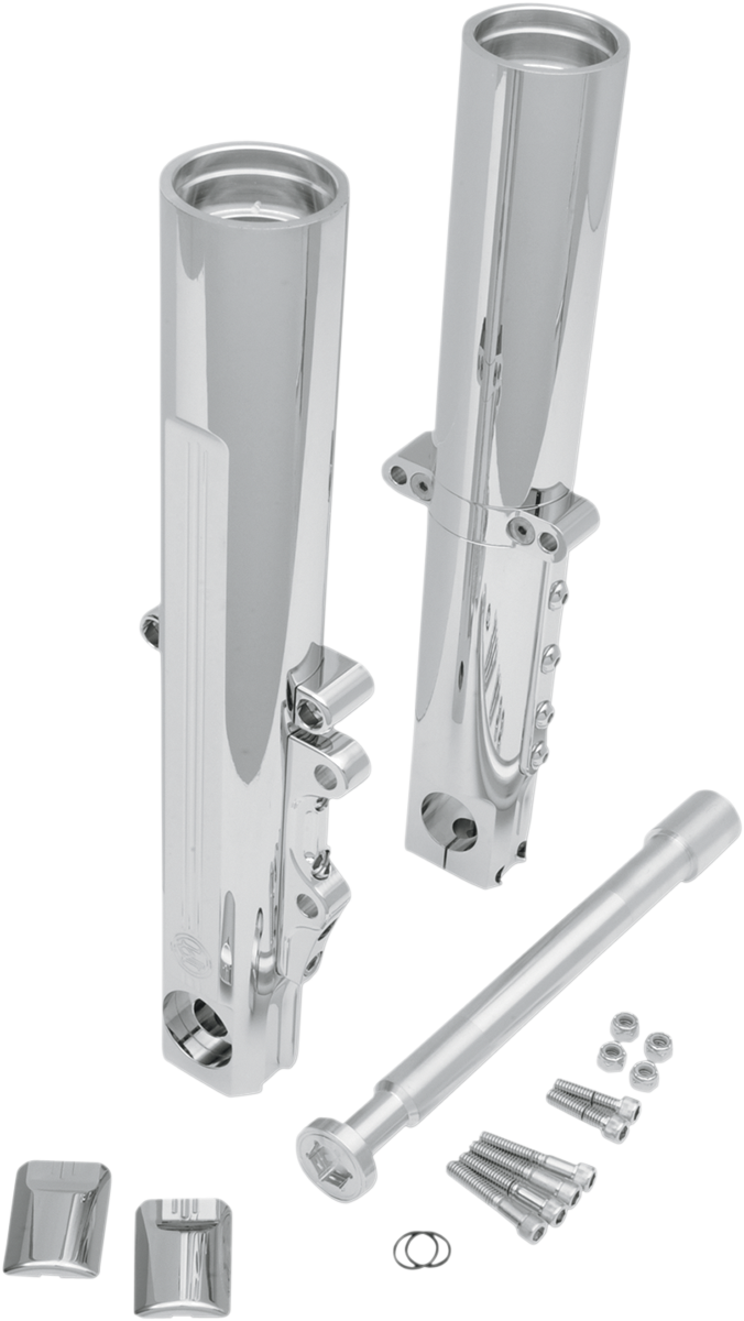 PERFORMANCE MACHINE (PM) Fork Leg Kit — Chrome
