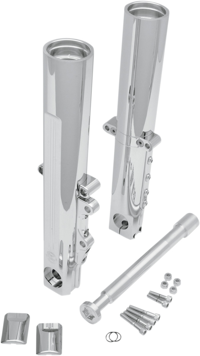 PERFORMANCE MACHINE (PM) Fork Leg Kit — Chrome