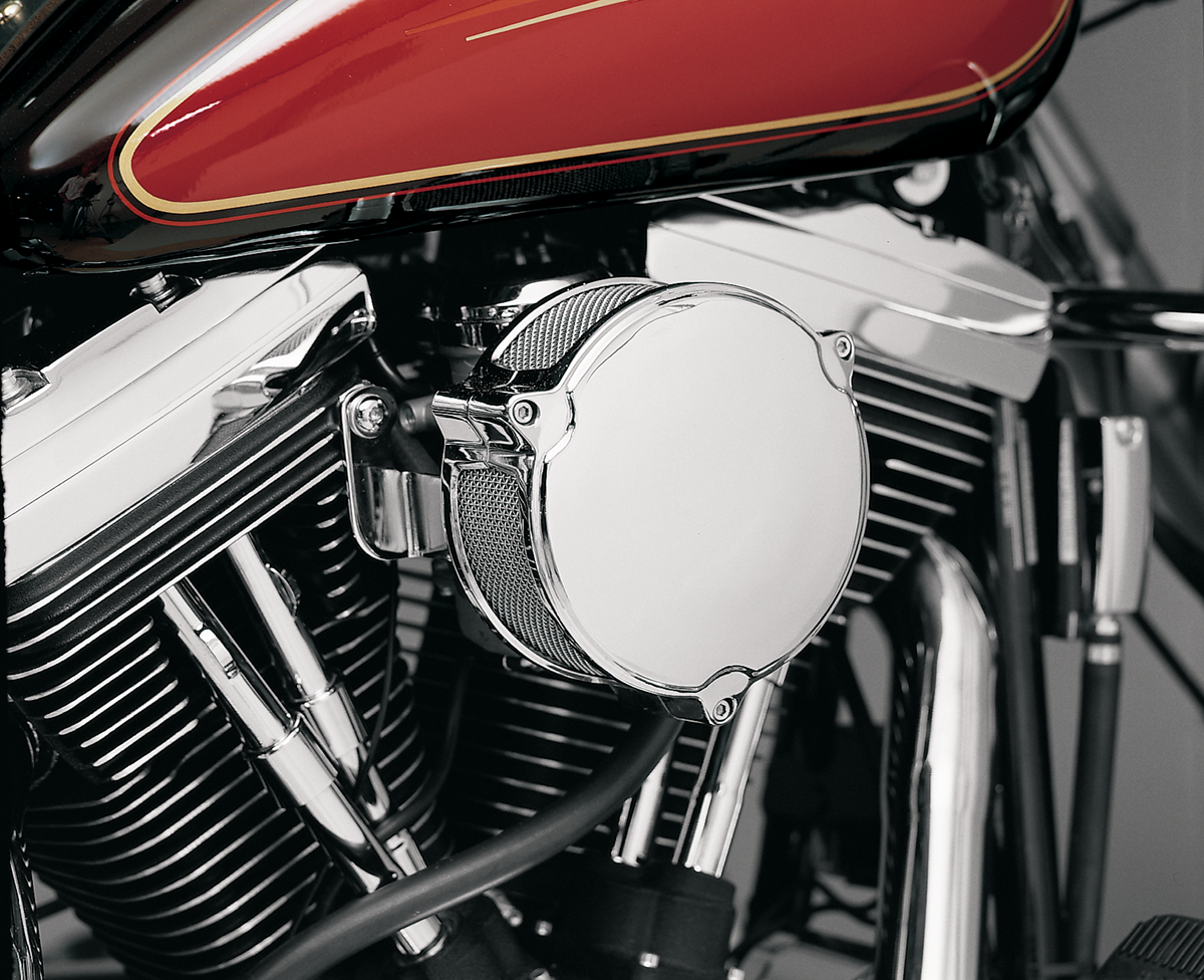 Drag Specialties High Performance 6" Dragtron™ II Air Cleaner Kit