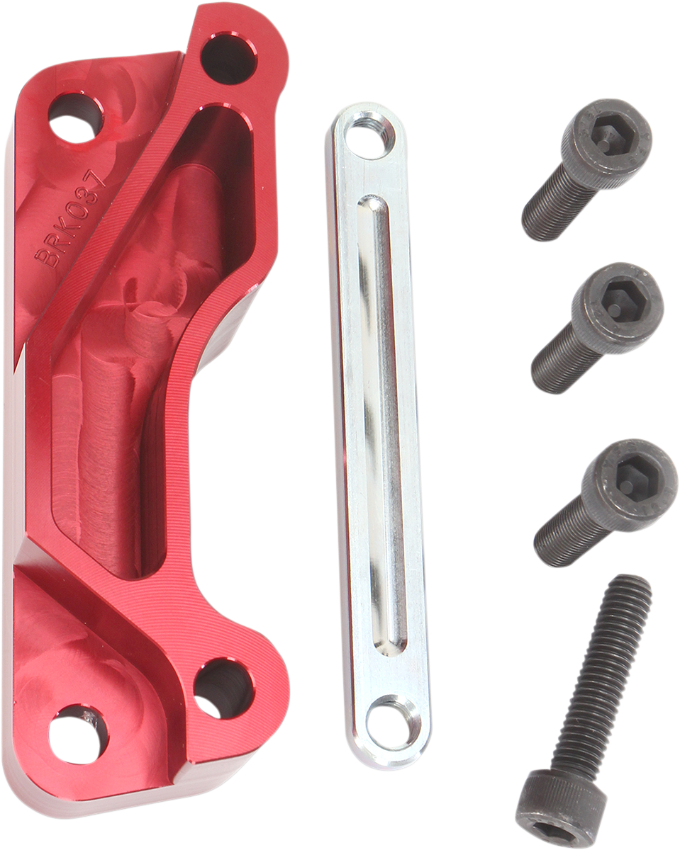EBC Brake Caliper Relocation Bracket