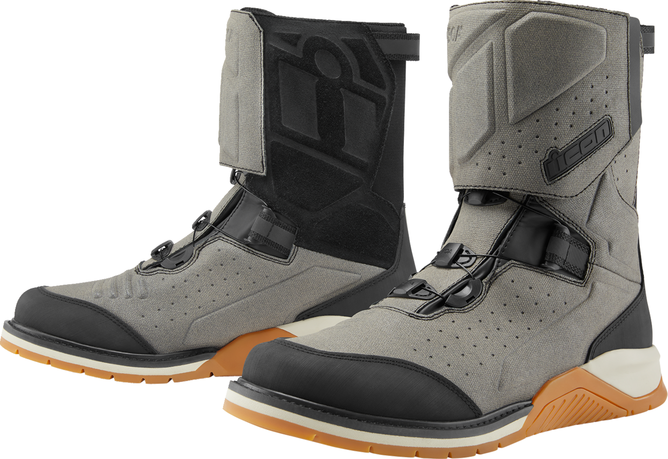 Icon Alcan Waterproof Boots