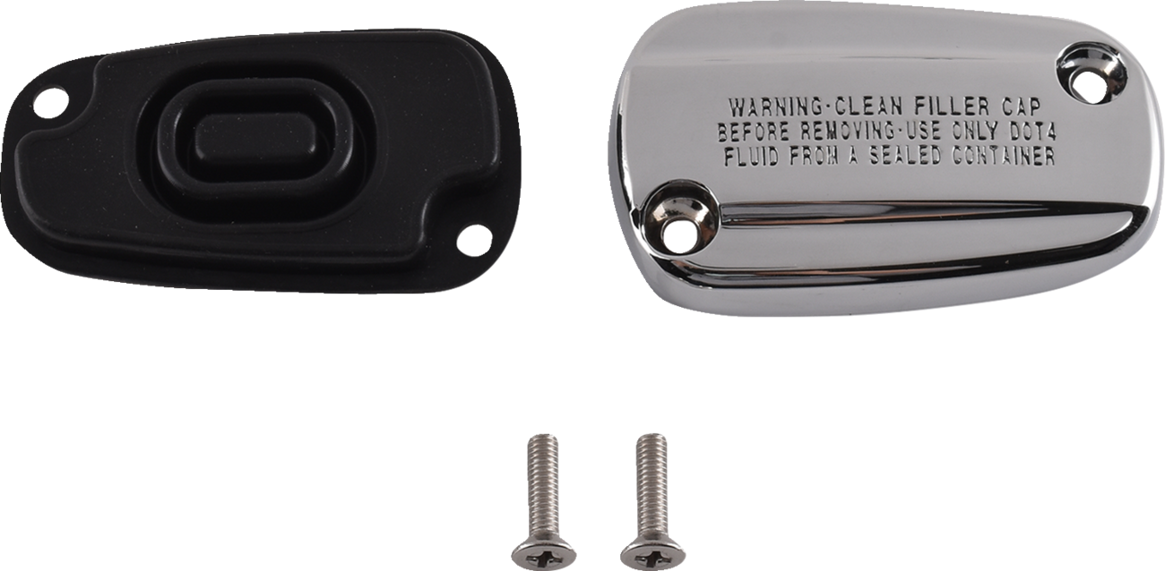 Drag Specialties Rear Master Cylinder Cover