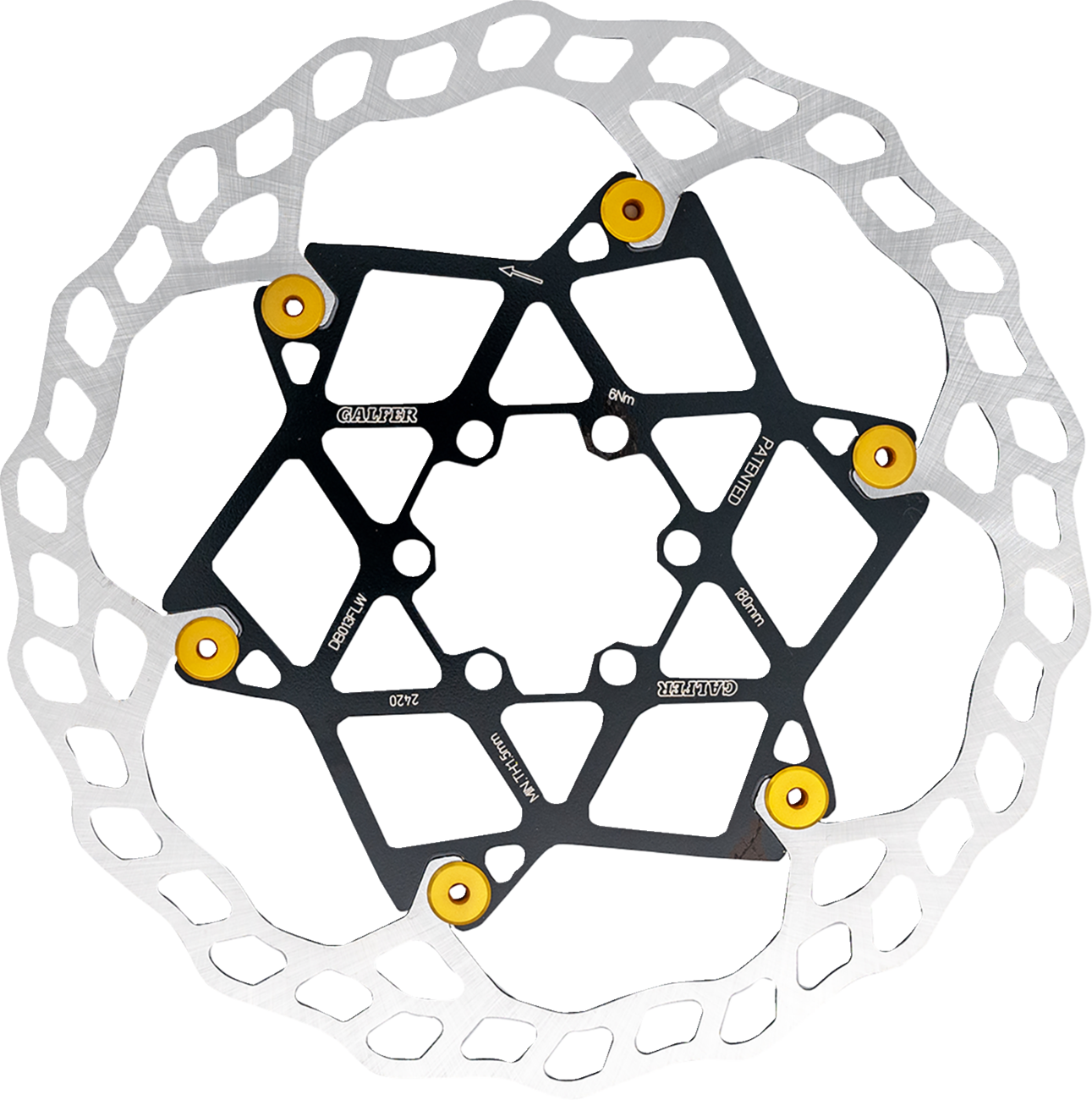 Floating Wave® Brake Rotor