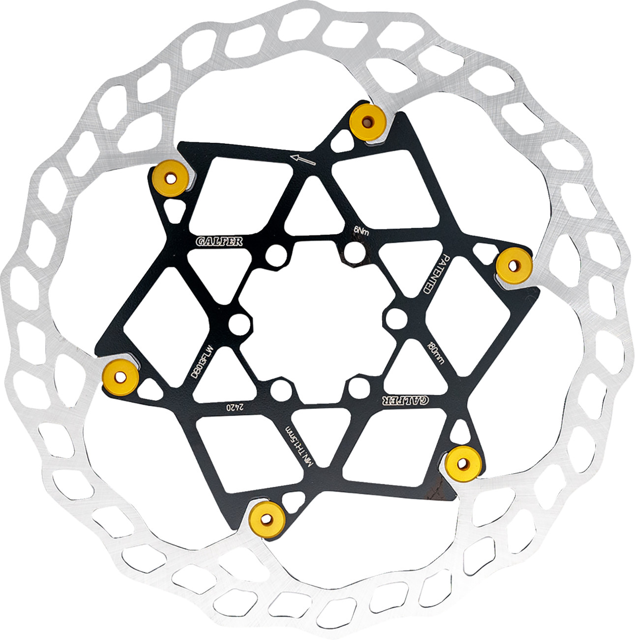 Floating Wave® Brake Rotor