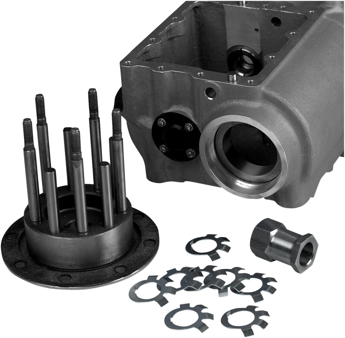 Clutch Hub Nut Lock Washers