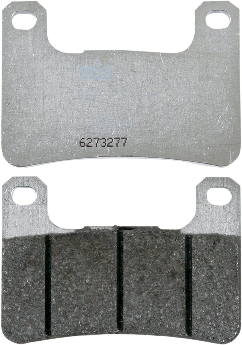 SBS Dual Carbon Front Brake Pads 806DC