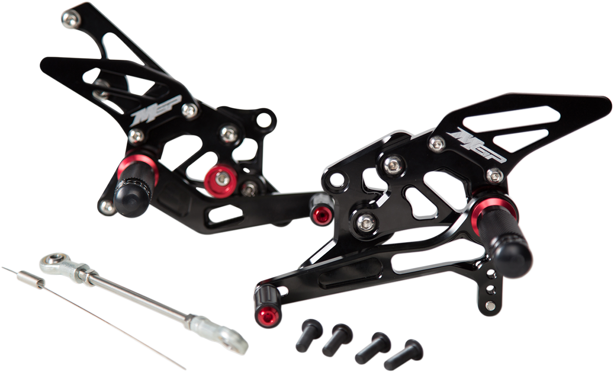 Mgp MGP Rearset - Black - Yamaha