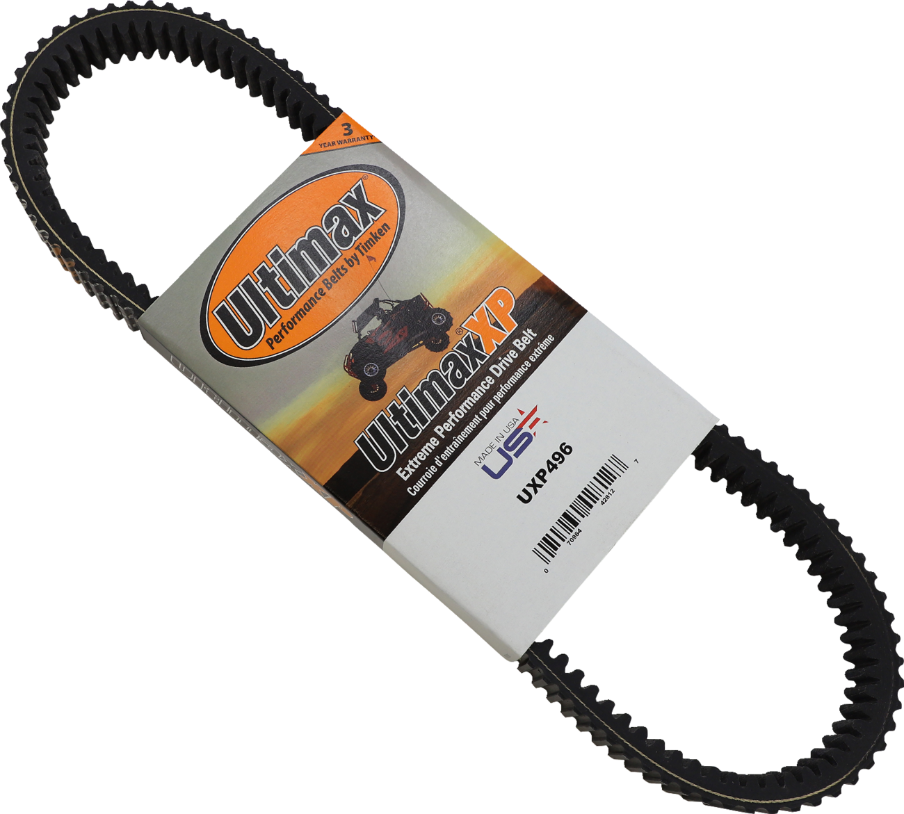 ULTIMAX Ultimax XP Drive Belt