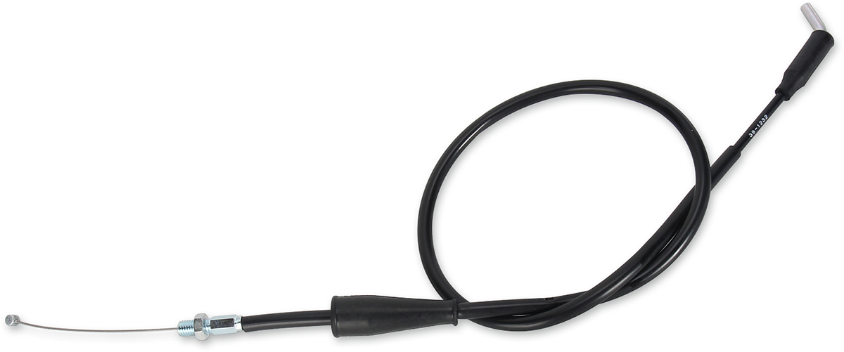 Moose Racing Black Vinyl Throttle Cable