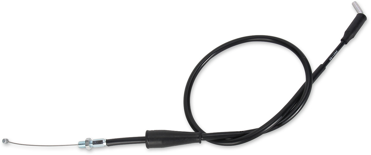 Moose Racing Black Vinyl Throttle Cable