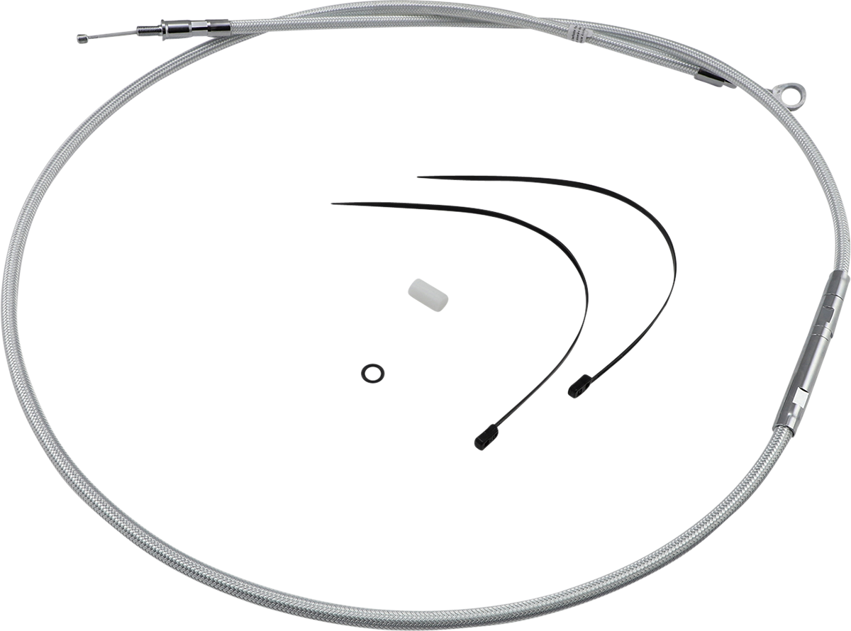 MAGNUM SHIELDING High-Efficiency Braided Sterling Chromite II® Clutch Cable