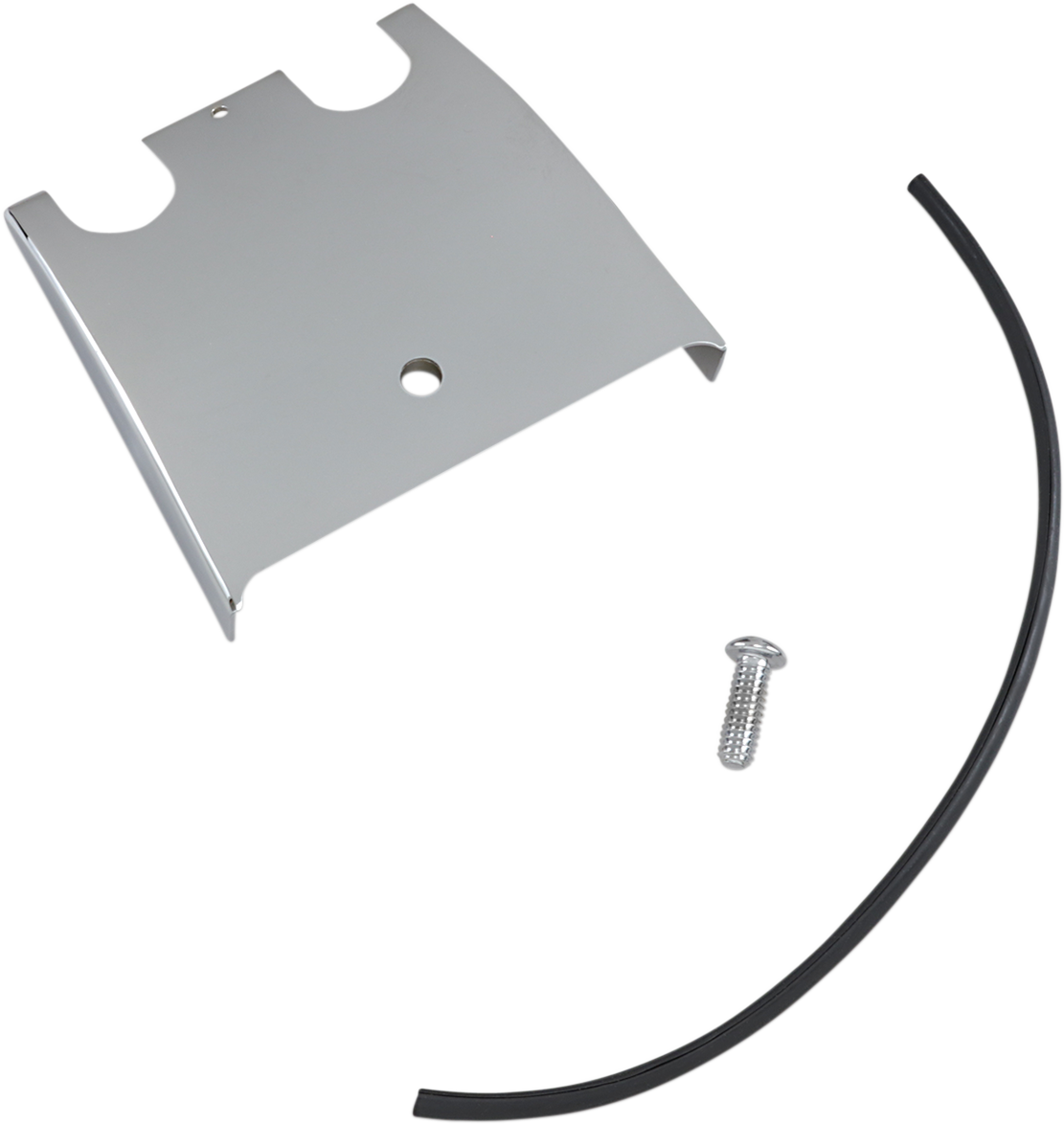 Drag specialties Lower Dash Extension Panel - Chrome Harley Davidson