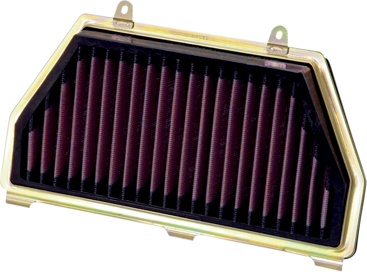 K & N Sportbike Race-Spec High-Flow Air Filter — Panel