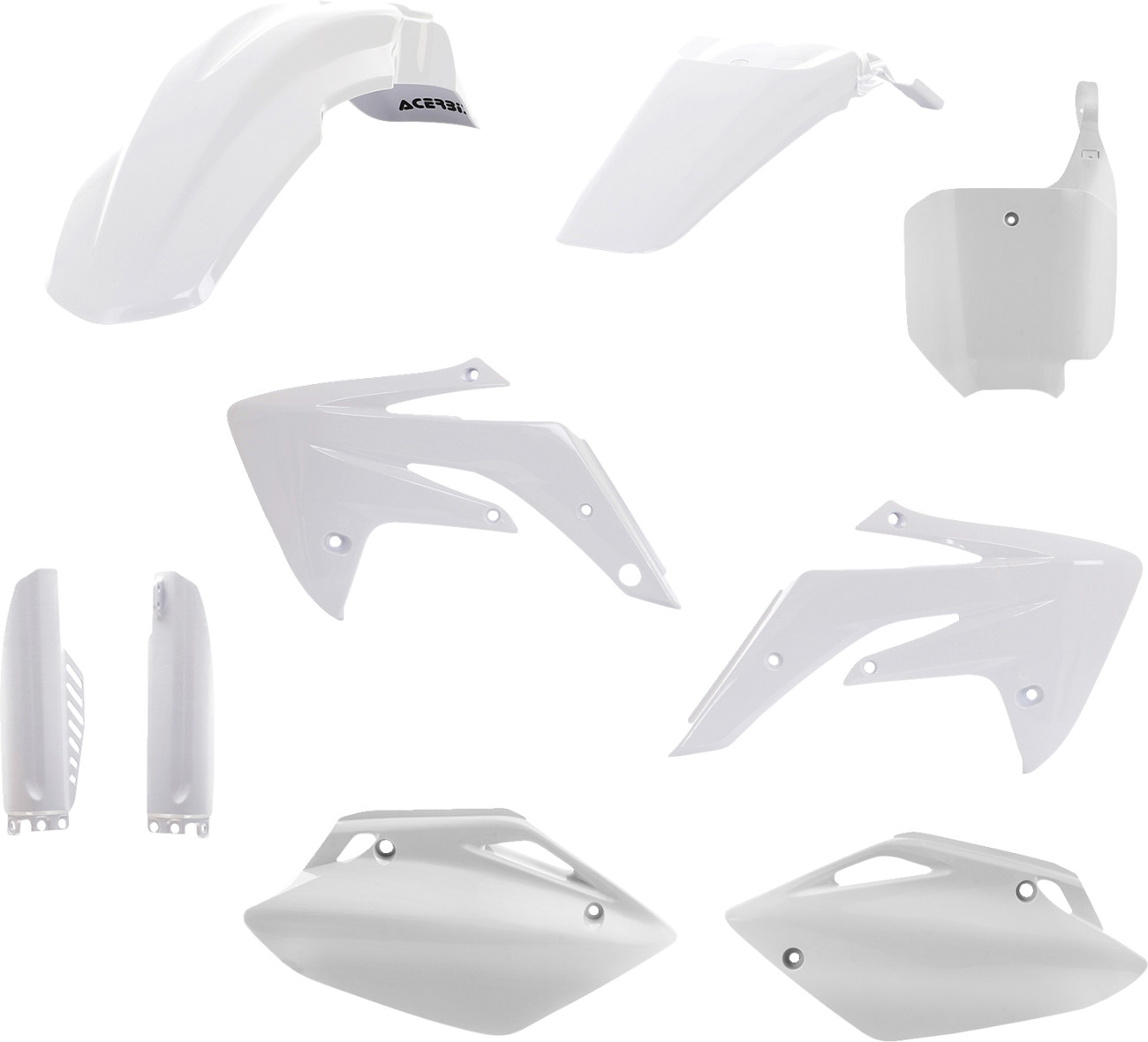 ACERBIS Full Replacement Plastic Kit For Honda
