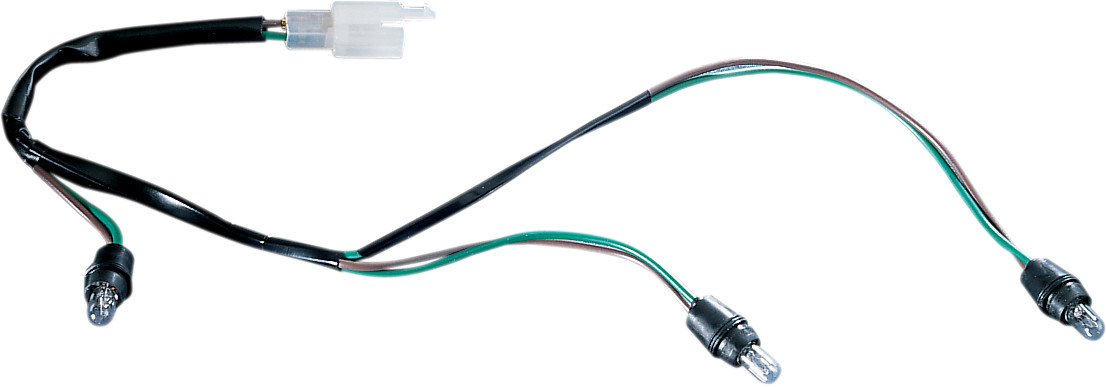 Parts unlimited Replacement Bulb for Saddlebag Side Light Set 1988-2000 Honda GL1500 Gold Wing