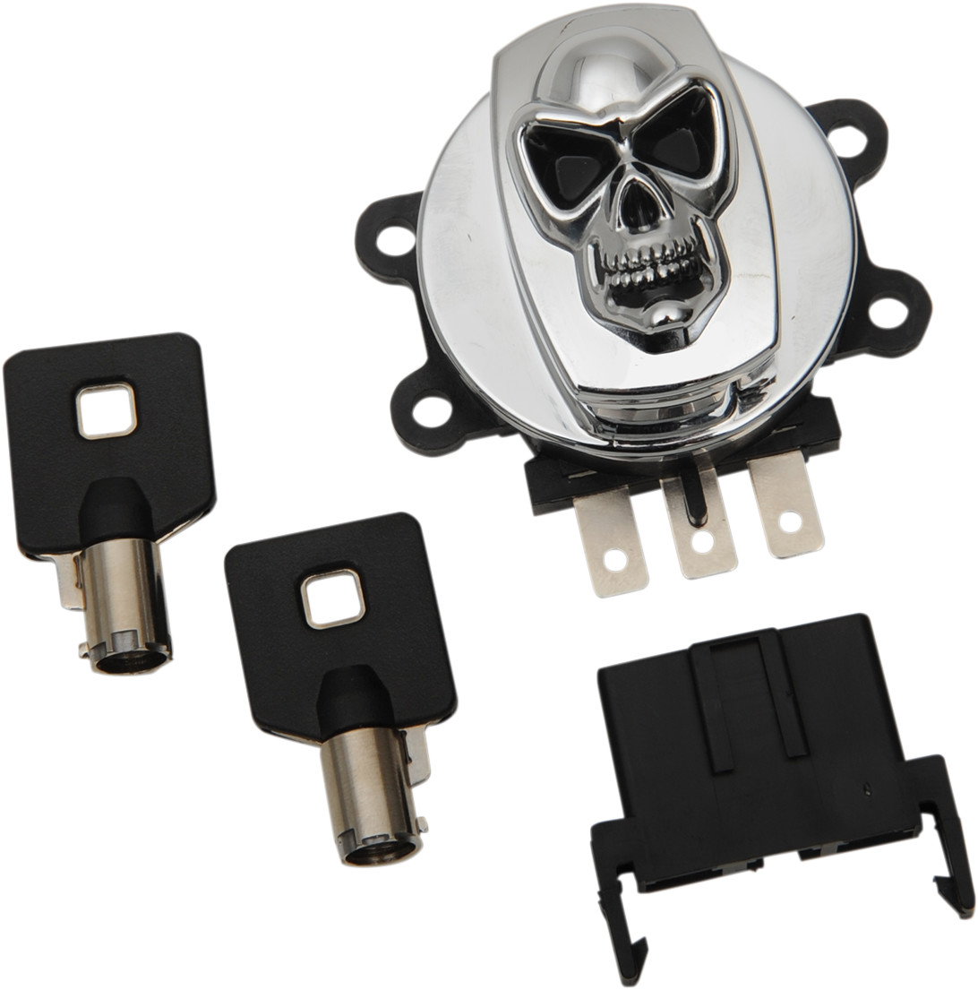 Drag Specialties Skull ignition Switch