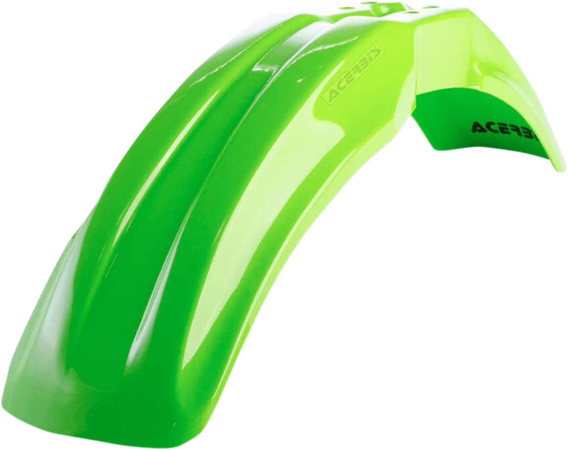Acerbis Front Fender Kawasaki KX80 / 85 / 100 / Suzuki RM100