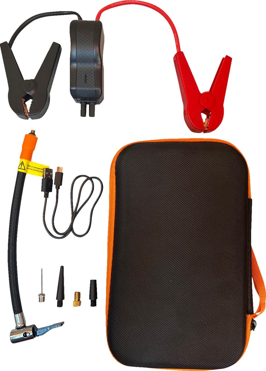 Moose offroad Jump Starter with Air Compressor