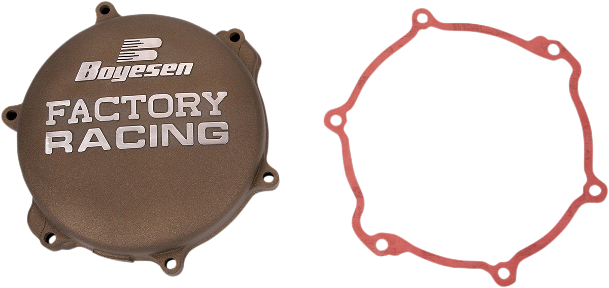 Boyesen Factory Racing Spectra Clutch Cover Yamaha YZ125 / YZ125X 2005-2025