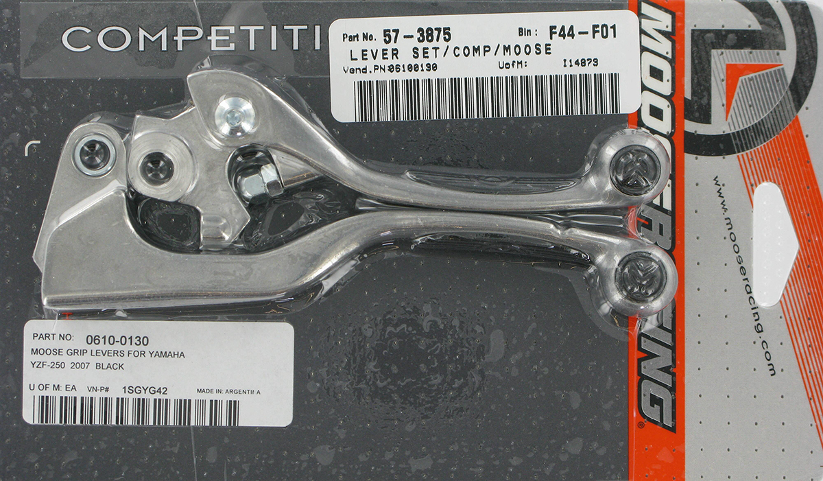 Moose Racing Competition Lever Set Kawasaki / Yamaha 125cc-450cc 2007-2018