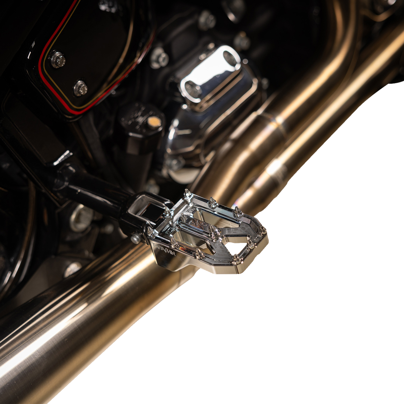 Thrashin Supply Co Aggressor Footpegs For Harley