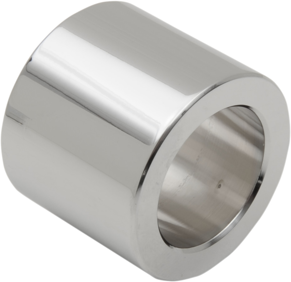 Drag specialties Wheel Spacer - Chrome - Front Left without ABS - Softail Breakout/Rocker 2008-2011 Harley Davidson FXCWC Rocker C / 2013-2015 Harley Davidson FXSB Breakout / 2008-2009 Harley Davidson FXCW Rocker